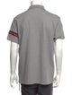 Moncler Collar Short Sleeve Polo Shirt