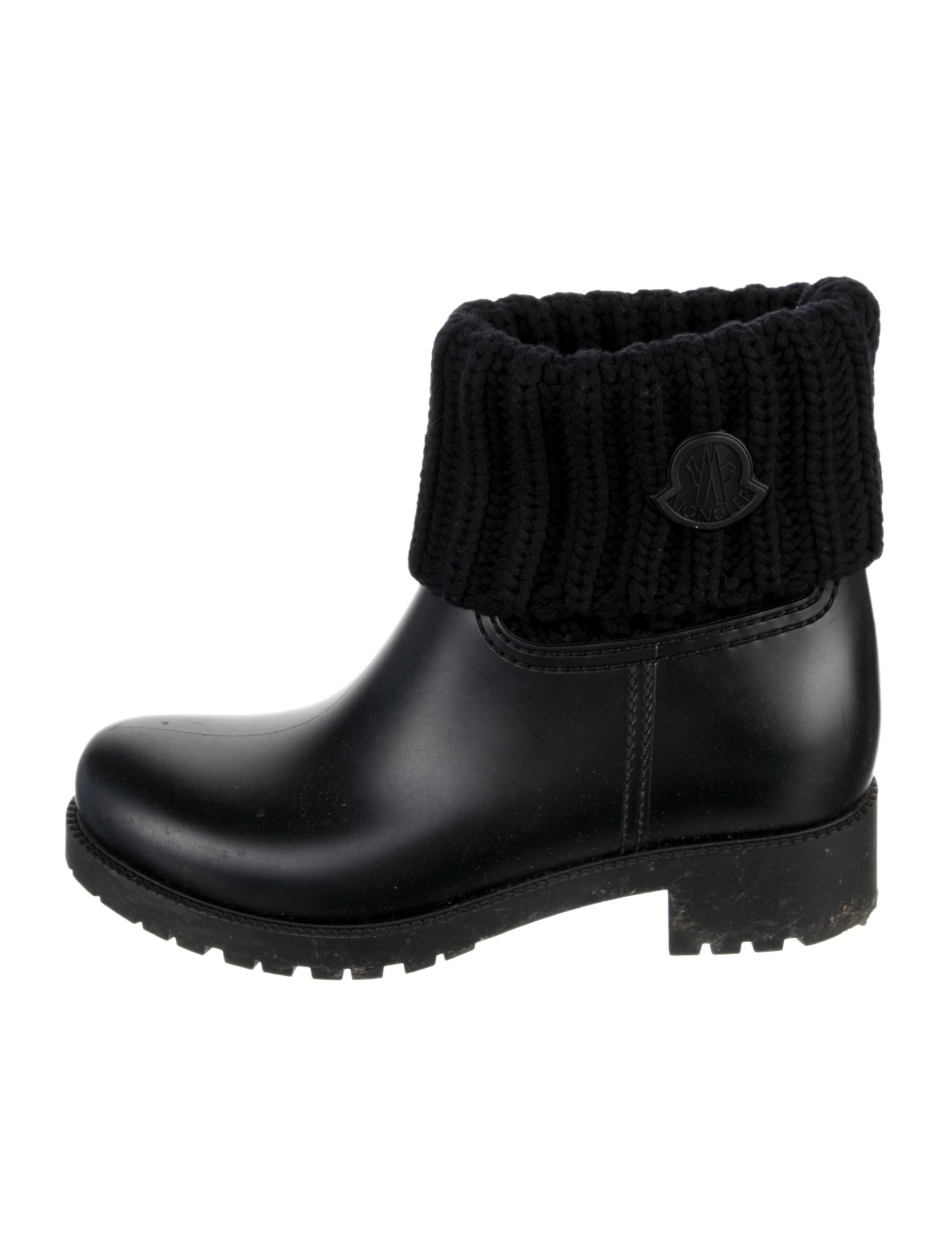 Moncler Rubber Rain Boots