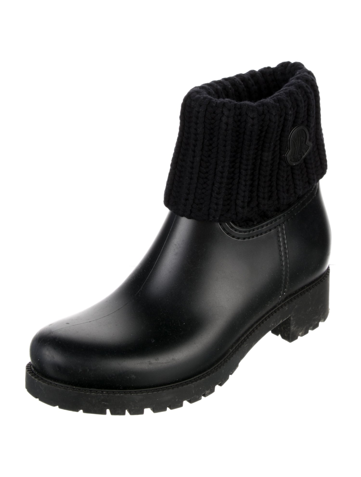 Moncler Rubber Rain Boots