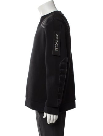 Moncler Crew Neck Long Sleeve Sweatshirt