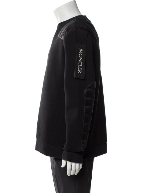 Moncler Crew Neck Long Sleeve Sweatshirt