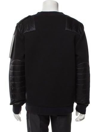 Moncler Crew Neck Long Sleeve Sweatshirt