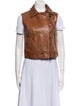 Moncler Leather Vest