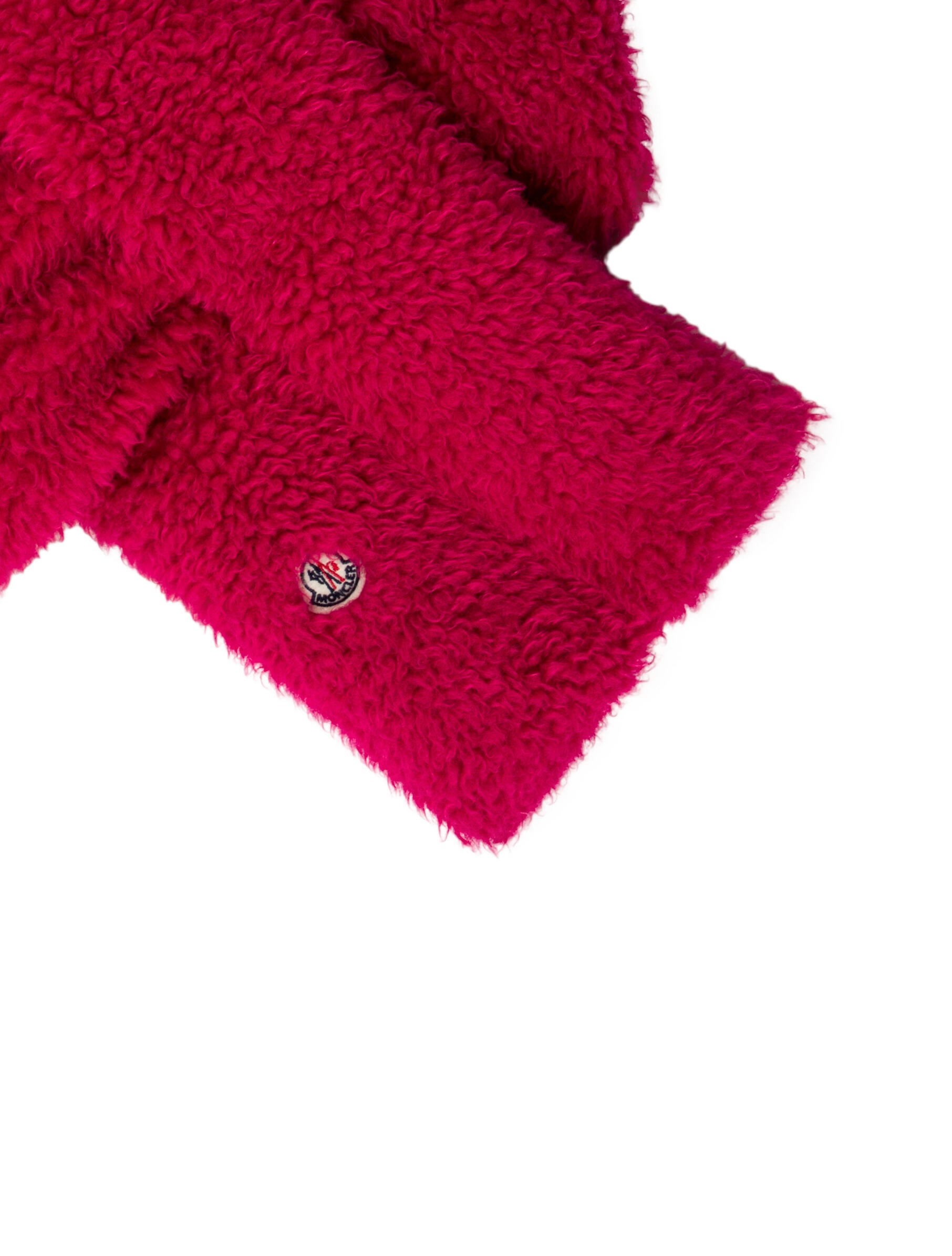 Moncler Faux Fur Scarf