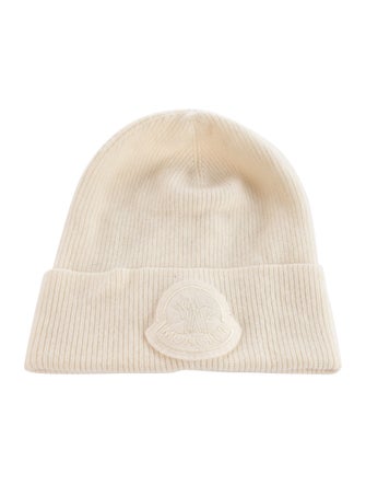 Moncler Wool Beanie Hat