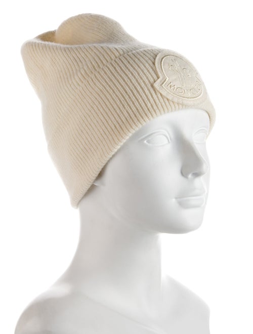 Moncler Wool Beanie Hat
