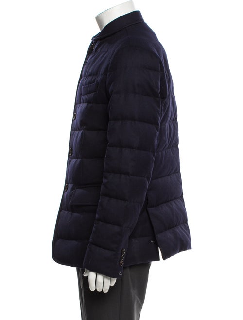 Moncler Wool Puffer Coat