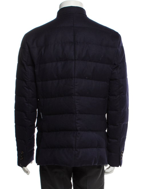 Moncler Wool Puffer Coat