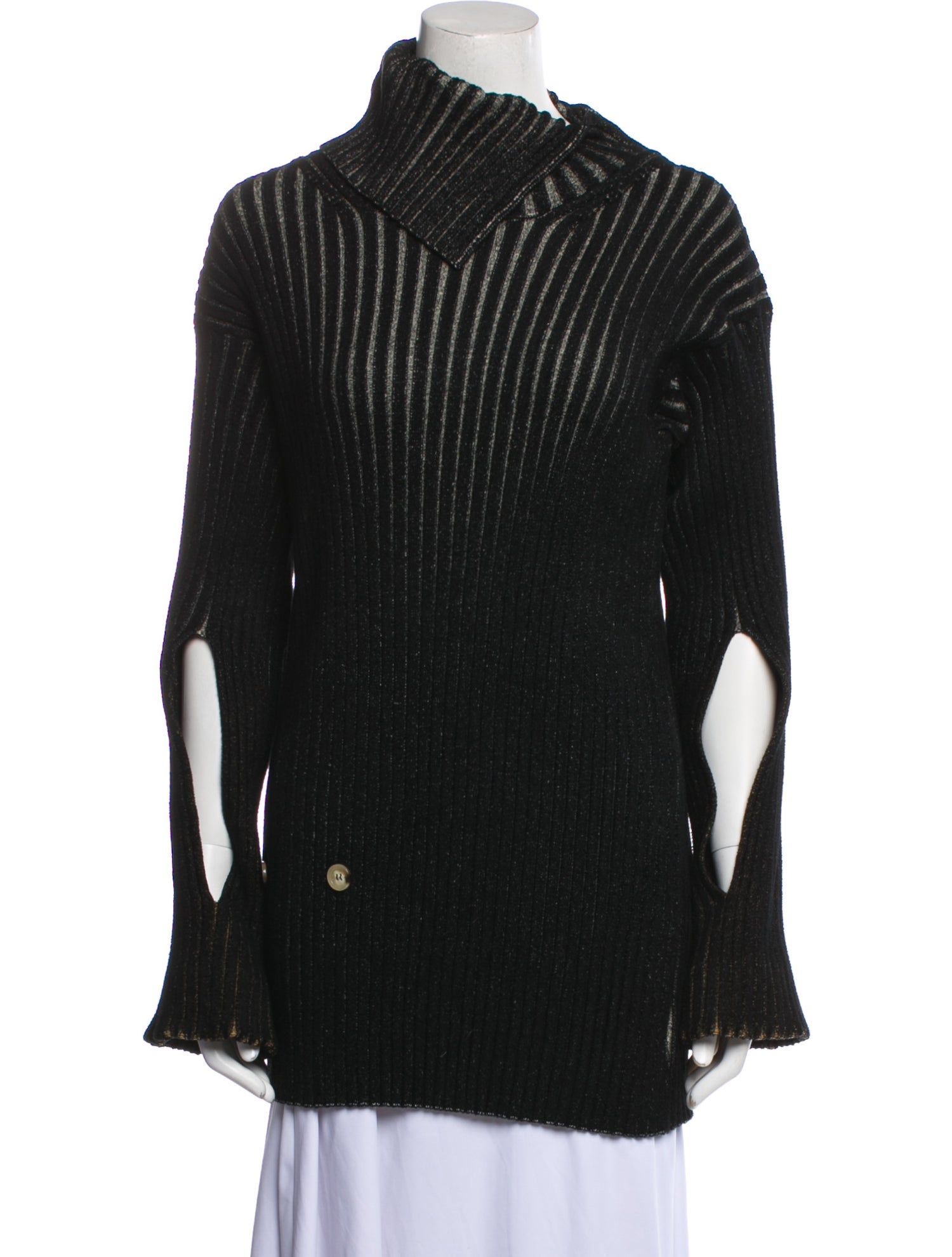 Moncler Mock Neck Sweater