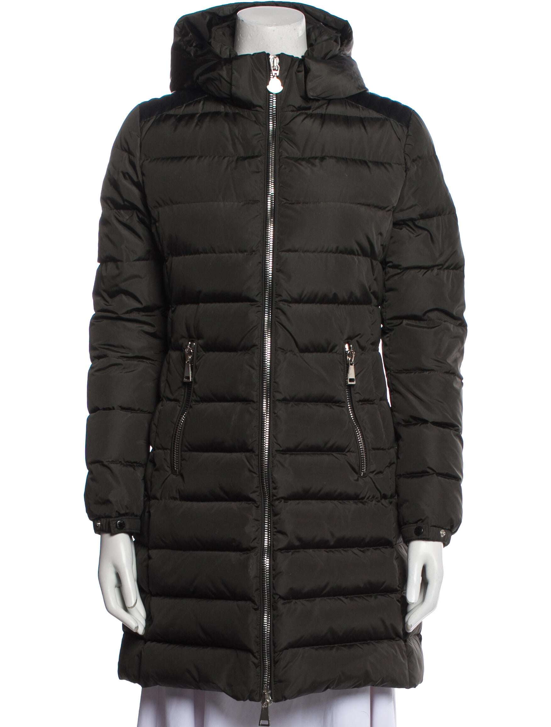 Moncler Coat - Green Coats, Clothing - MOC154212 | The RealReal