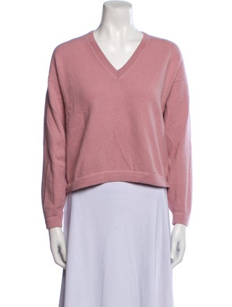 Moncler Virgin Wool V-Neck Sweater