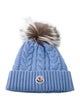 Moncler Knit Logo Beanie