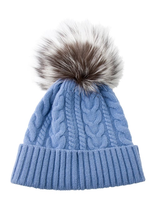 Moncler Knit Logo Beanie