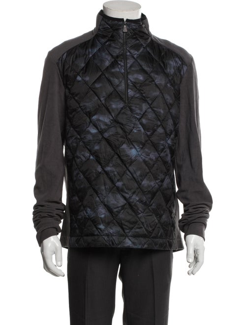Moncler Grenoble Down Printed Utility Jacket