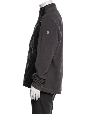 Moncler Grenoble Down Printed Utility Jacket