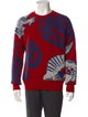 Moncler Wool Printed Pullover