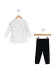 Moncler Girls Pattern Pant Set