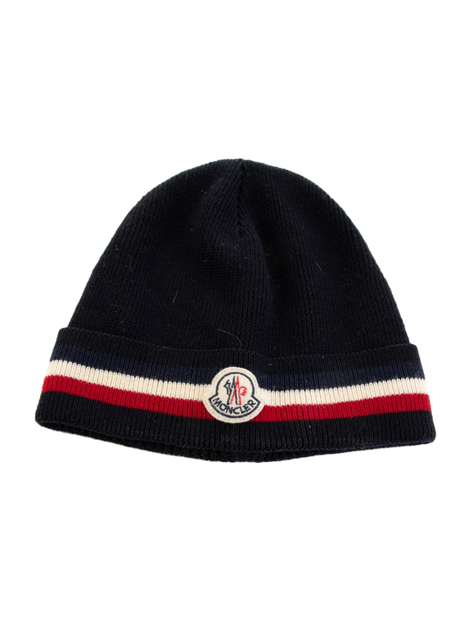 Moncler Wool Beanie Hat