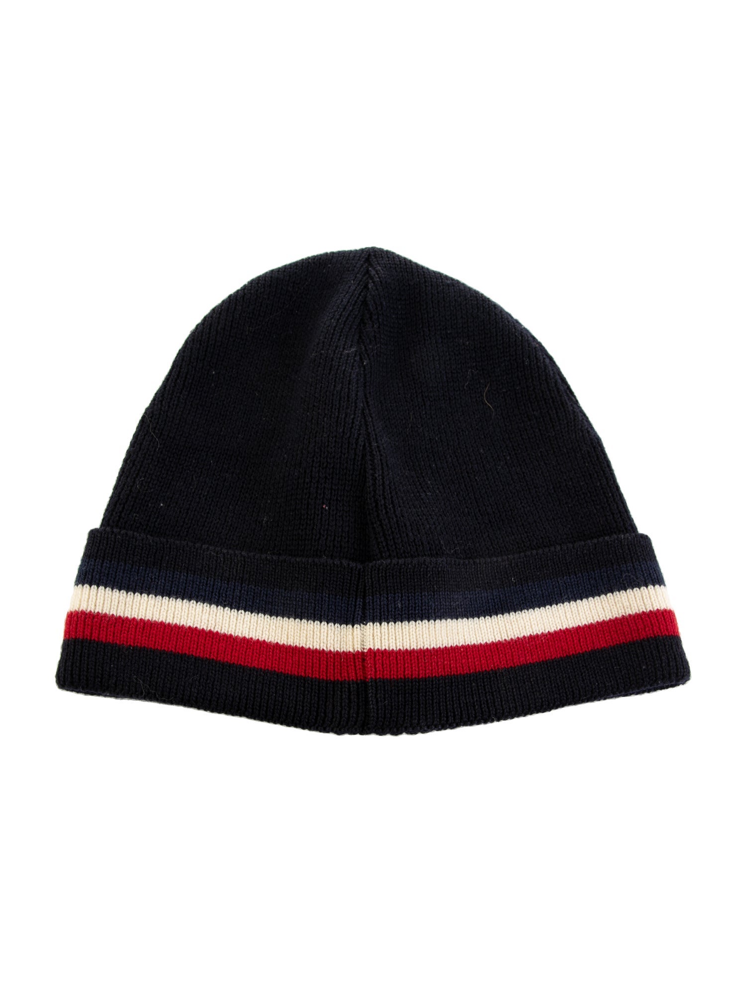 Moncler Wool Beanie Hat