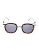 Moncler Square Gradient Sunglasses