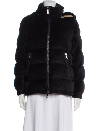 Moncler Faux Fur Jacket