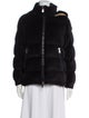 Moncler Faux Fur Jacket