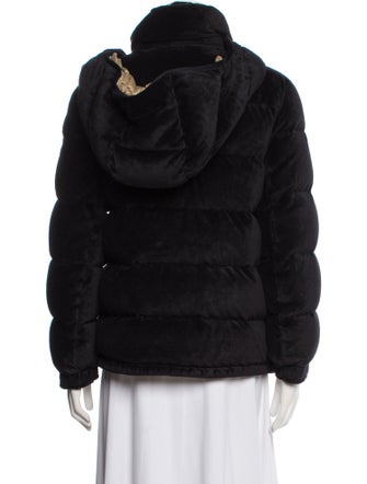 Moncler Faux Fur Jacket