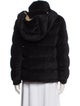 Moncler Faux Fur Jacket