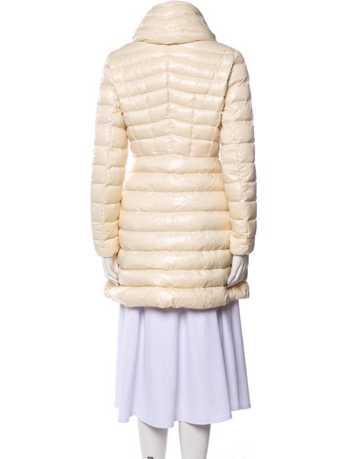 Moncler Nylon Down Coat