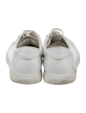 Moncler Leather Sneakers