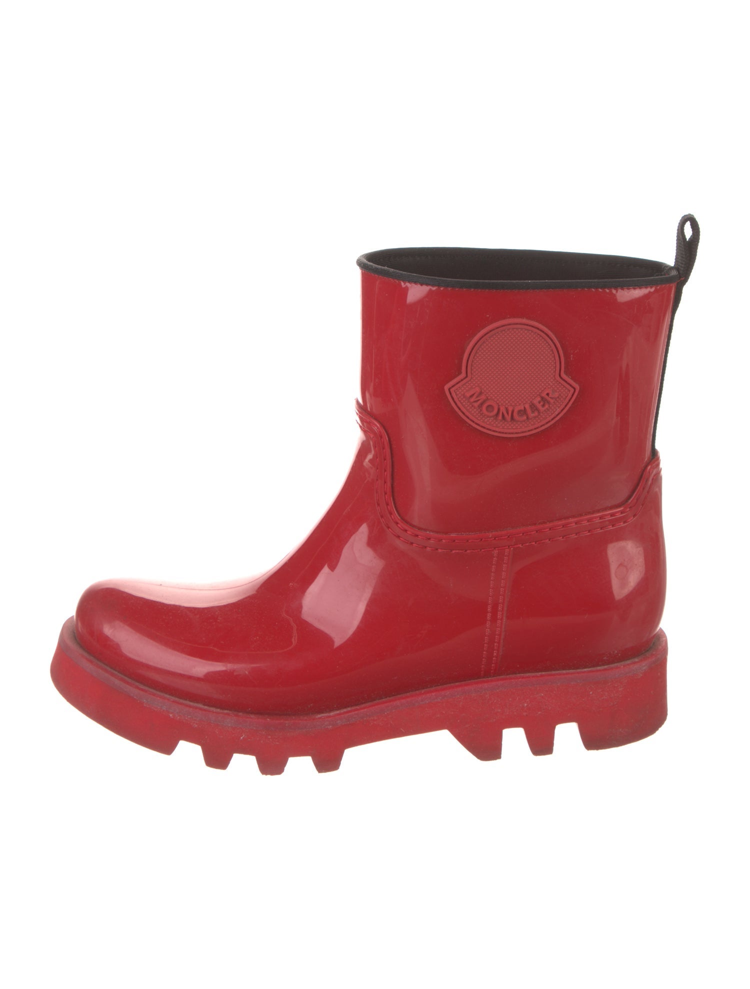Moncler Rubber Rain Boots
