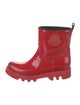 Moncler Rubber Rain Boots