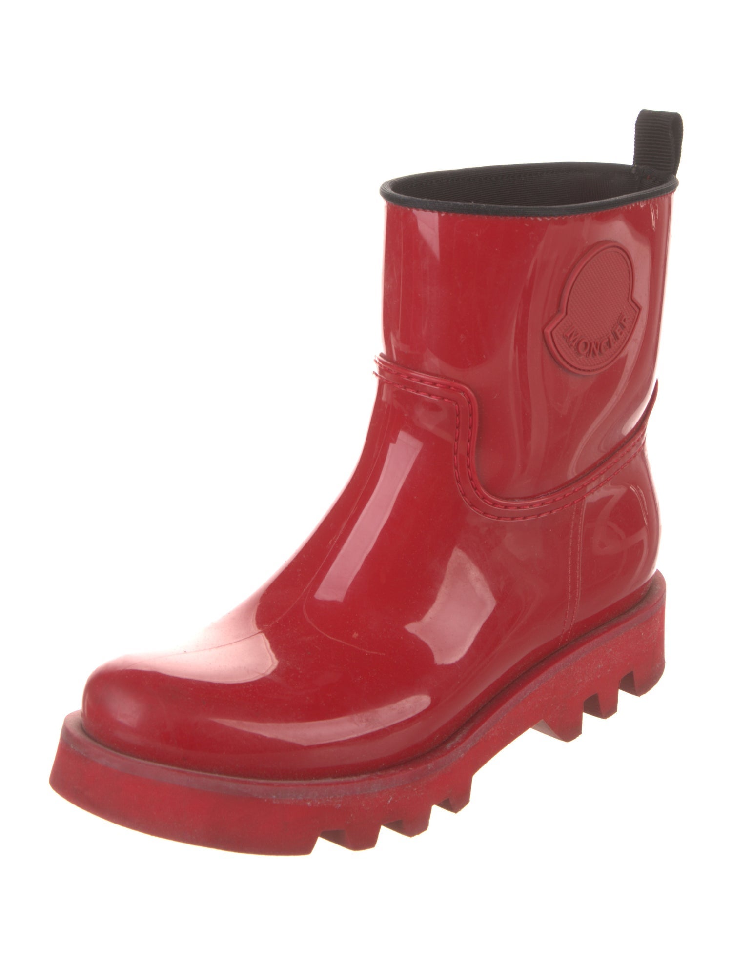 Moncler Rubber Rain Boots