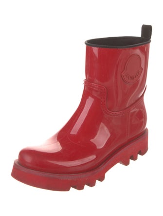 Moncler Rubber Rain Boots