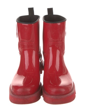 Moncler Rubber Rain Boots