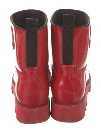 Moncler Rubber Rain Boots