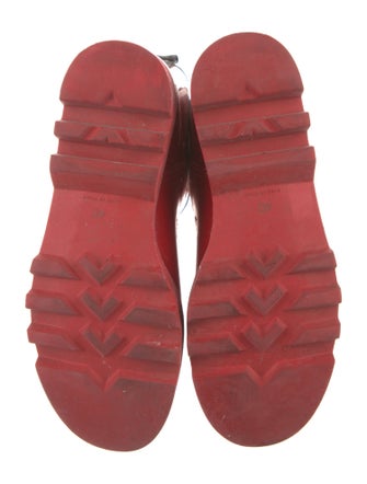 Moncler Rubber Rain Boots