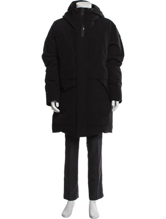 Moncler Signature Logo Parka