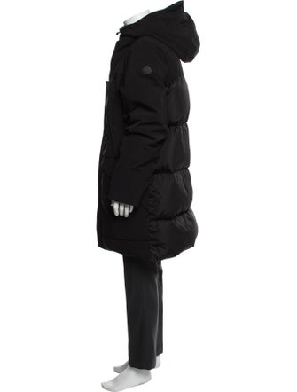 Moncler Signature Logo Parka
