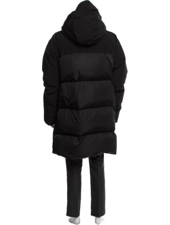 Moncler Signature Logo Parka
