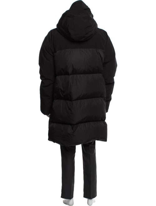 Moncler Signature Logo Parka