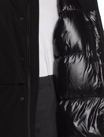 Moncler Signature Logo Parka