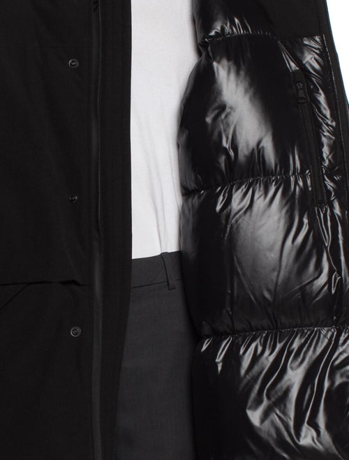 Moncler Signature Logo Parka