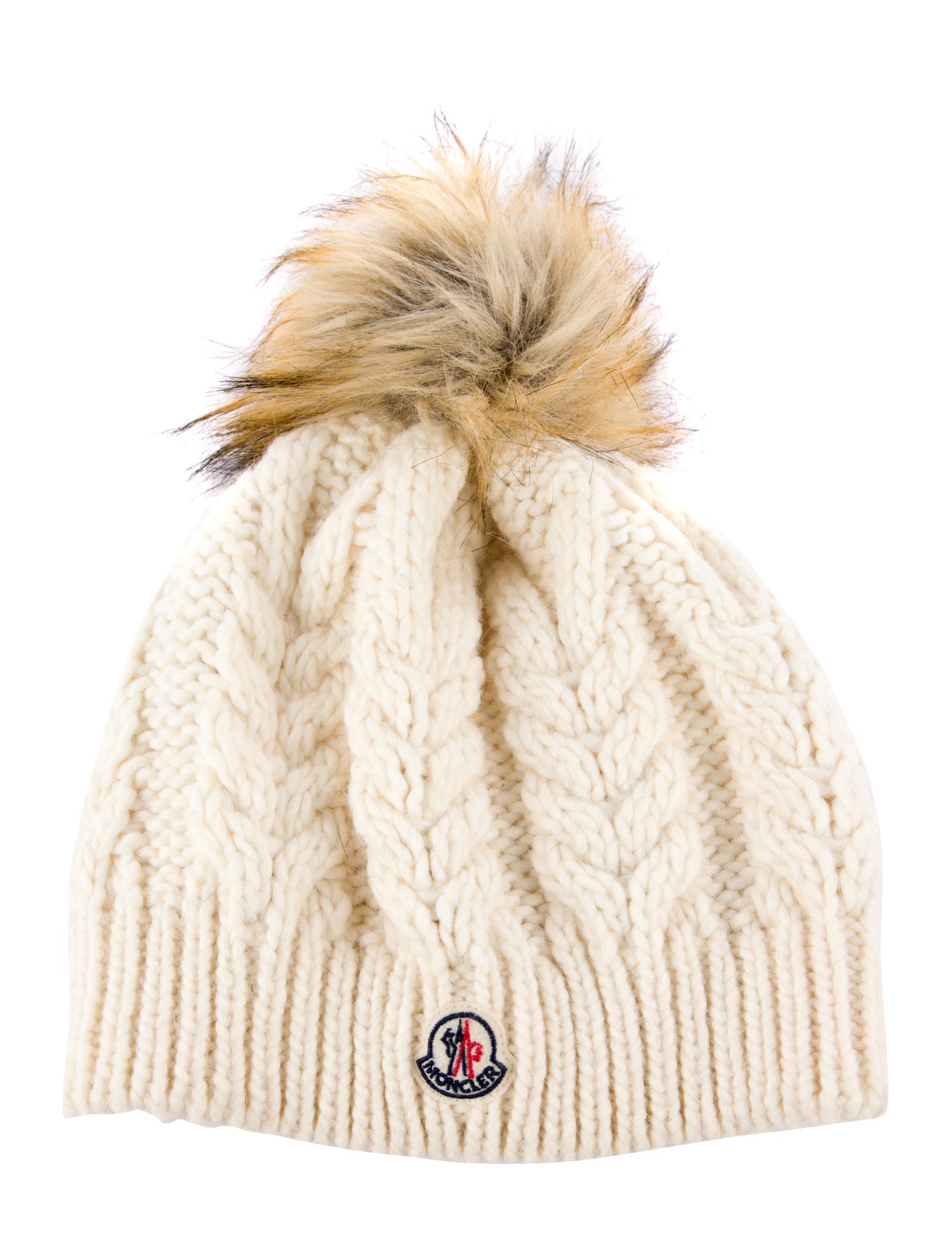 Moncler Wool Knit Beanie