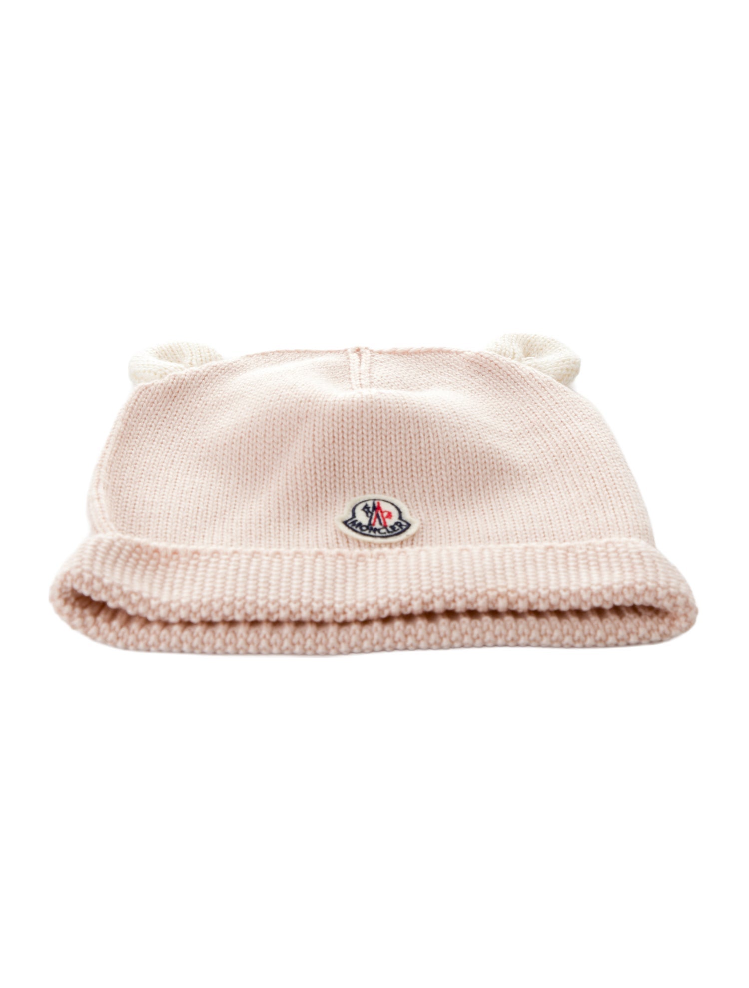 Moncler Embroidered Knit Beanie