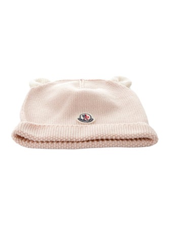 Moncler Embroidered Knit Beanie