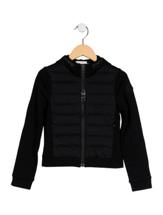 Moncler Kids Boys' Solid Down Jacket