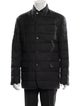 Moncler Wool Puffer Coat