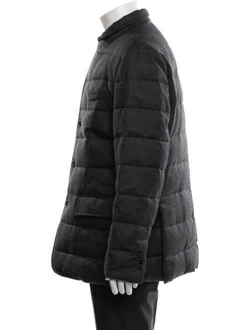 Moncler Wool Puffer Coat