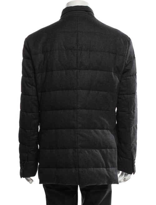 Moncler Wool Puffer Coat